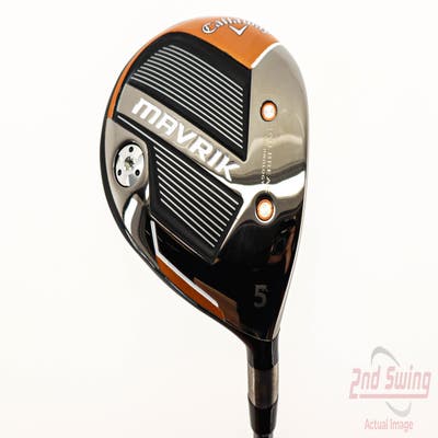 Mint Callaway Mavrik 22 Fairway Wood 5 Wood 5W 18° Project X HZRDUS T800 Orange Graphite Stiff Right Handed 42.5in