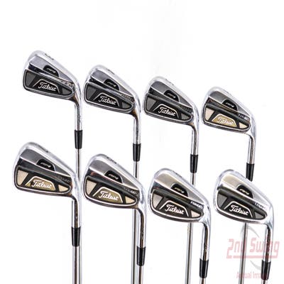 Titleist 712 AP2 Iron Set 3-PW True Temper Dynamic Gold S300 Steel Stiff Right Handed 38.0in