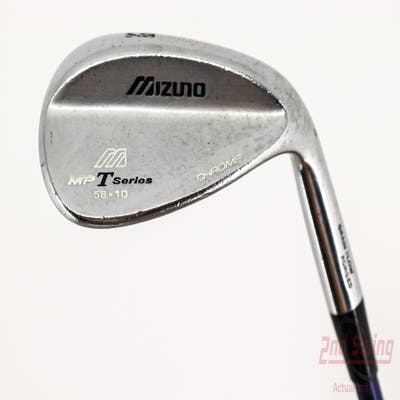 Mizuno MP-T Chrome Wedge Lob LW 58° 10 Deg Bounce Mizuno Exsar Blue Graphite Regular Right Handed 38.0in