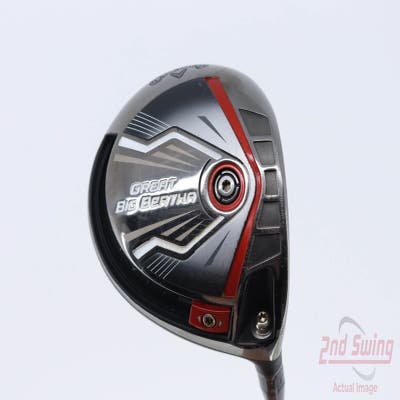 Callaway 2015 Great Big Bertha Driver 9° Fujikura Vista Pro 55 Graphite Regular Right Handed 46.0in