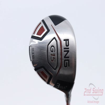 Ping G15 Fairway Wood 3 Wood 3W 15.5° Ping TFC 149F Graphite Regular Right Handed 43.0in