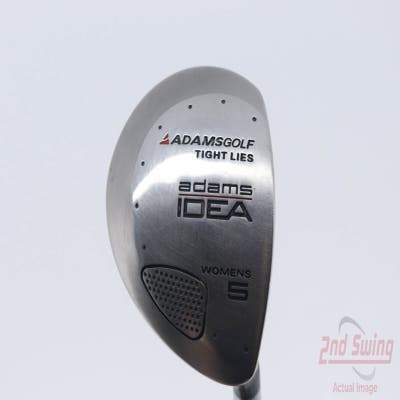 Adams Tight Lies Idea Hybrid 5 Hybrid Adams Idea Graphite Ladies Right Handed 41.5in