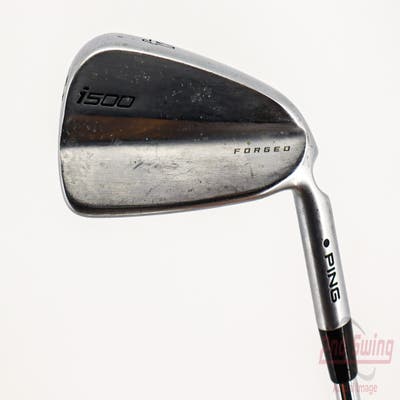 Ping i500 Single Iron 4 Iron Project X Rifle 5.5 Steel Regular Right Handed Black Dot 39.5in