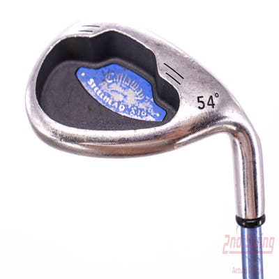 Callaway X-16 Wedge Sand SW 54° Callaway System UL45 Graphite Ladies Right Handed 34.5in