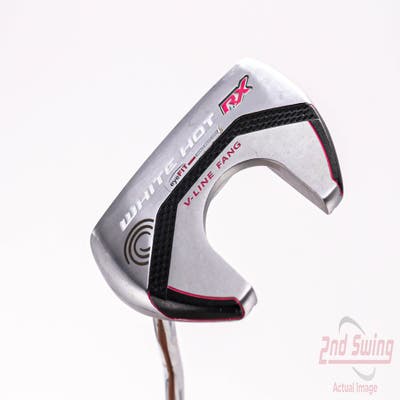 Odyssey Lady White Hot RX V-Line Fang Putter Steel Left Handed 33.0in