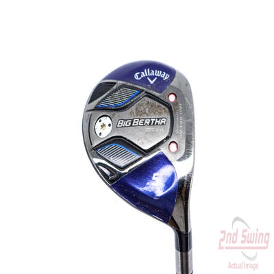 Callaway Big Bertha REVA Womens Fairway Wood 5 Wood 5W Callaway RCH Wood 50 Graphite Ladies Right Handed 41.25in