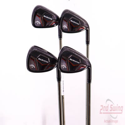 Callaway 2019 Big Bertha Iron Set 7-PW UST Mamiya Recoil ESX 450 F1 Graphite Ladies Right Handed 36.25in