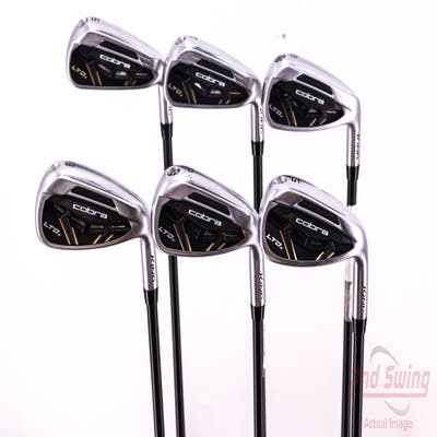 Cobra LTDx Iron Set 6-PW GW FST KBS PGI 75 Graphite Regular Right Handed 37.5in