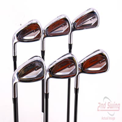 Titleist 2023 T350 Iron Set 6-PW GW Mitsubishi Tensei Red AM2 Graphite Senior Left Handed 38.5in