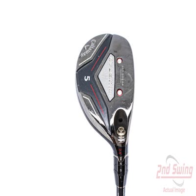 Callaway 2019 Big Bertha Hybrid 5 Hybrid 24° UST Mamiya Recoil ESX 460 F2 Graphite Senior Right Handed 39.75in