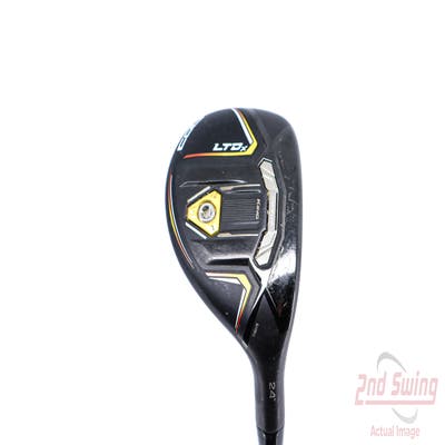 Cobra LTDx Hybrid 5 Hybrid 24° FST KBS PGI 75 Graphite Regular Right Handed 39.0in