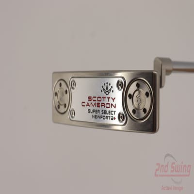 Titleist Scotty Cameron Super Select Newport 2 Plus Putter Steel Right Handed 35.0in