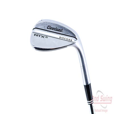 Cleveland RTX 6 ZipCore Tour Satin Wedge Sand SW 54° 10 Deg Bounce Mid Dynamic Gold Spinner TI Steel Wedge Flex Right Handed 35.25in