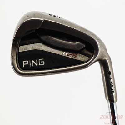 Ping G25 Single Iron 6 Iron Ping CFS Steel Regular Right Handed Black Dot 37.5in