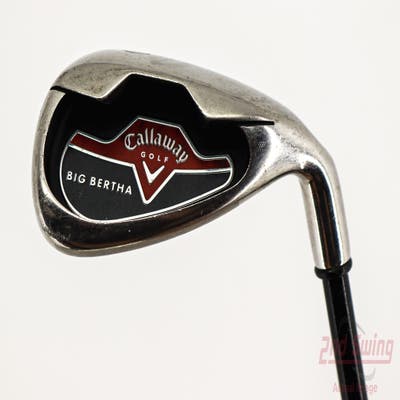 Callaway 2006 Big Bertha Single Iron Pitching Wedge PW Callaway Stock Graphite Graphite Stiff Right Handed 35.5in