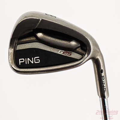 Ping G25 Single Iron 8 Iron Ping CFS Steel Regular Right Handed Black Dot 36.5in