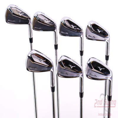 Mizuno Pro 221 Iron Set 4-PW True Temper Dynamic Gold 120 Steel X-Stiff Right Handed 38.5in