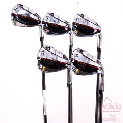 Cobra 2023 T-Rail Iron Set 8-PW GW SW Cobra Ultralite 50 Graphite Regular Right Handed 36.0in