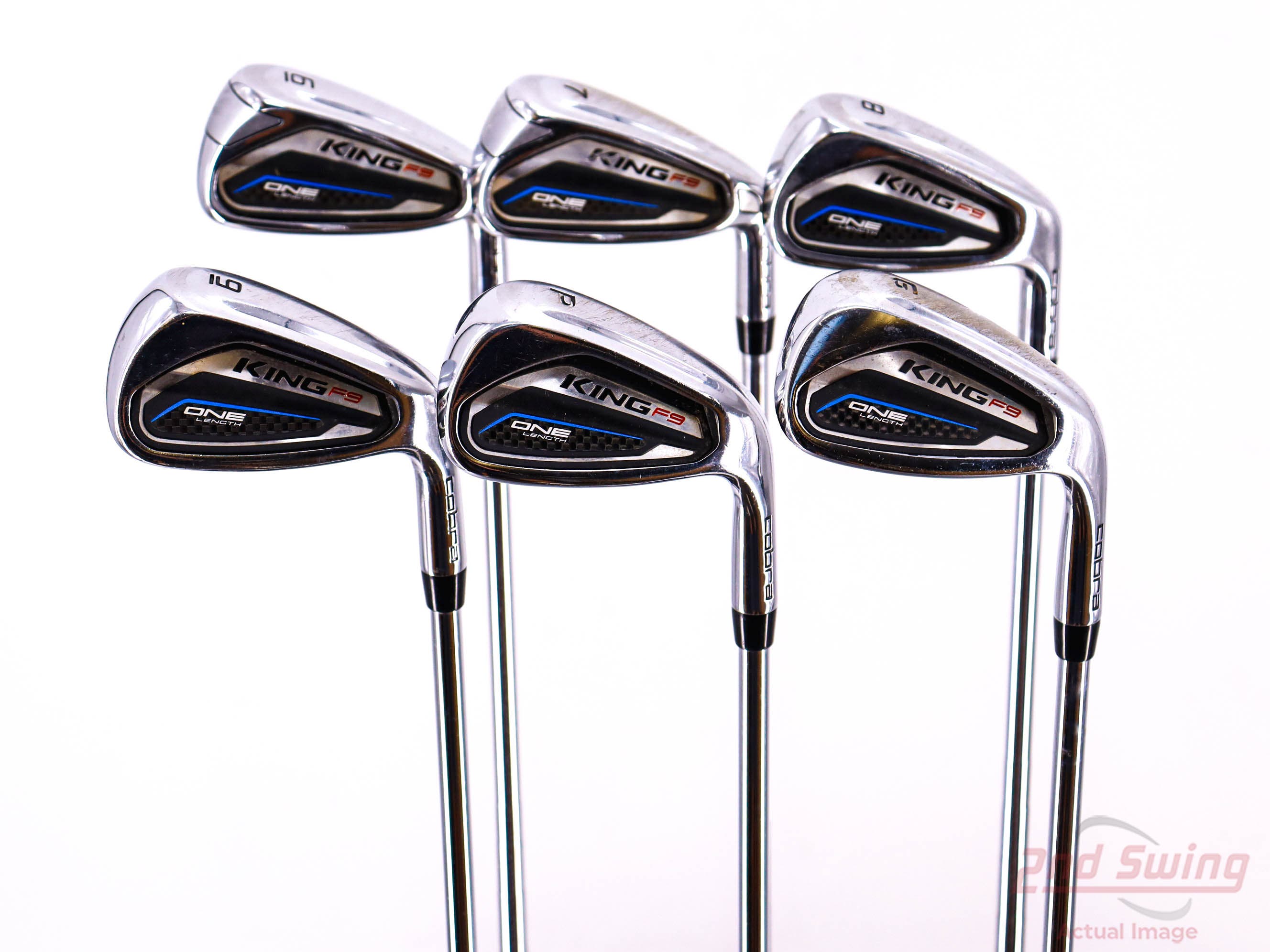 Cobra KING F9 Speedback One Length Iron Set (D-72439588664) | 2nd Swing Golf