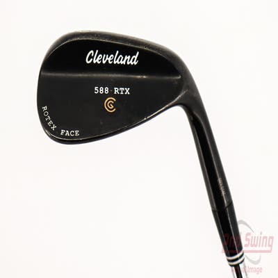 Cleveland 588 RTX Black Pearl Wedge Gap GW 50° 10 Deg Bounce True Temper Dynamic Gold Steel Wedge Flex Right Handed 35.5in