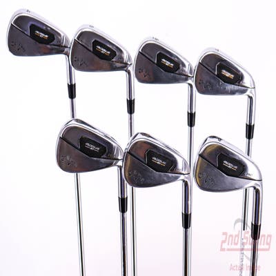 Callaway Rogue ST Pro Iron Set 4-PW Project X RIFLE 105 Flighted Steel Stiff Right Handed 38.25in
