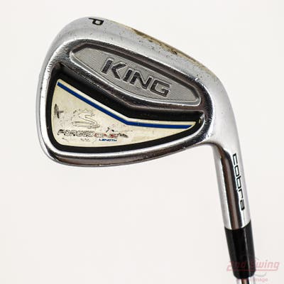 Cobra King Forged One Length Single Iron Pitching Wedge PW FST KBS Tour FLT Steel Stiff Right Handed 36.5in