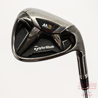 TaylorMade M2 Single Iron Pitching Wedge PW TM Reax 88 HL Steel Regular Right Handed 35.5in