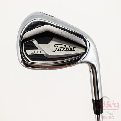 Titleist T300 Single Iron 9 Iron True Temper AMT Red R300 Steel Regular Right Handed 36.0in