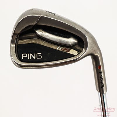 Ping G25 Single Iron Pitching Wedge PW Ping CFS with Cushin Insert Steel Senior Right Handed Red dot 35.0in