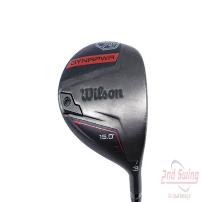 Wilson Staff Dynapwr Fairway Wood 3 Wood 3W 15° PX HZRDUS Smoke Red RDX 60 Graphite Regular Right Handed 42.5in