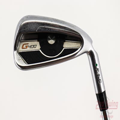 Ping G400 Single Iron 7 Iron AWT 2.0 Steel Stiff Right Handed Green Dot 37.5in