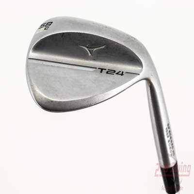 Mizuno T24 Soft Satin Wedge Lob LW 58° 8 Deg Bounce C Grind Dynamic Gold Tour Issue S400 Steel Stiff Right Handed 35.5in