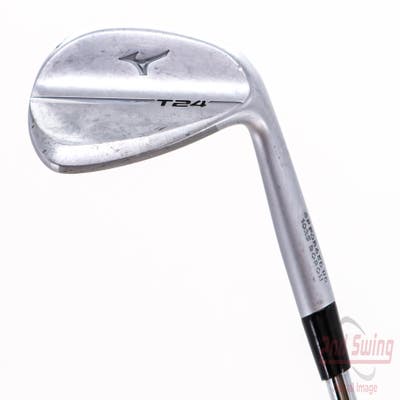 Mizuno T24 Soft Satin Wedge Pitching Wedge PW 46° 8 Deg Bounce S Grind Dynamic Gold Tour Issue S400 Steel Stiff Right Handed 36.0in