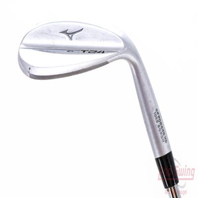 Mizuno T24 Soft Satin Wedge Lob LW 60° 6 Deg Bounce X Grind Dynamic Gold Tour Issue S400 Steel Stiff Right Handed 35.5in