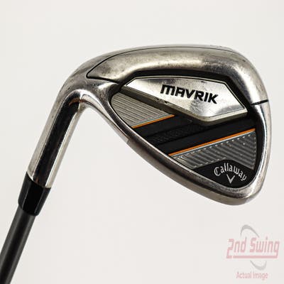 Callaway Mavrik Single Iron Pitching Wedge PW Project X Catalyst 65 Graphite Regular Left Handed 35.75in