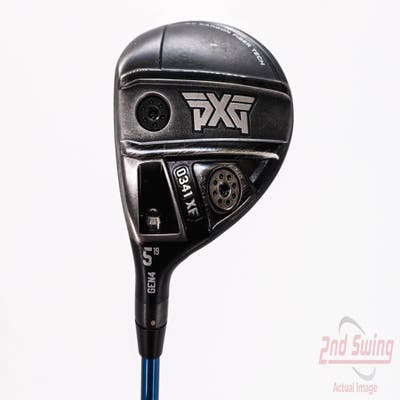 PXG 0341 XF Gen 4 Fairway Wood 5 Wood 5W 19° PX EvenFlow Riptide CB 50 Graphite Senior Left Handed 42.5in