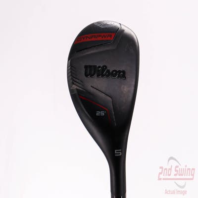 Wilson Staff Dynapwr Hybrid 5 Hybrid 25° PX HZRDUS Smoke Red RDX 70 Graphite Senior Right Handed 39.5in