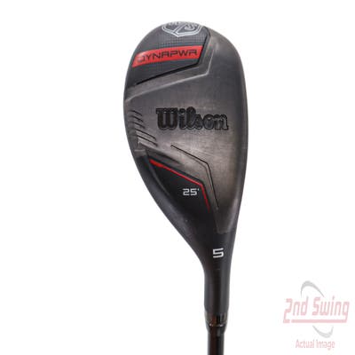 Wilson Staff Dynapwr Hybrid 5 Hybrid 25° PX HZRDUS Smoke Red RDX 70 Graphite Regular Right Handed 39.5in