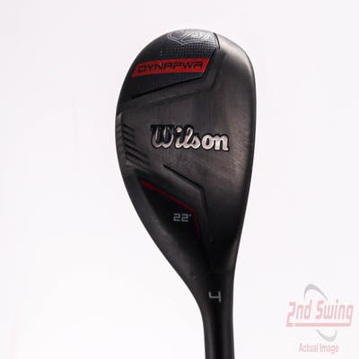 Wilson Staff Dynapwr Hybrid 4 Hybrid 22° PX HZRDUS Smoke Red RDX 70 Graphite Senior Right Handed 40.0in