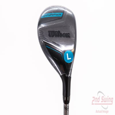 Mint Wilson Staff Dynapwr Hybrid 4 Hybrid Project X Even Flow 50 Graphite Ladies Right Handed 38.5in