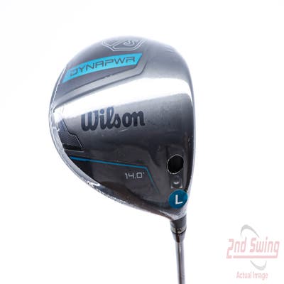 Mint Wilson Staff Dynapwr Carbon Driver 14° Project X Even Flow 45 Graphite Ladies Right Handed 44.5in