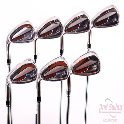 Mint Wilson Staff Dynapwr Iron Set 5-PW GW FST KBS Max Ultralite Steel Regular Left Handed 38.5in