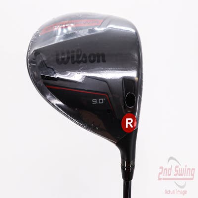 Mint Wilson Staff Dynapwr TI Driver 9° PX HZRDUS Smoke Red RDX 50 Graphite Regular Right Handed 45.5in