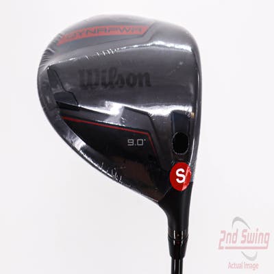 Mint Wilson Staff Dynapwr TI Driver 9° PX HZRDUS Smoke Red RDX 50 Graphite Stiff Right Handed 45.5in