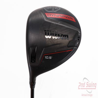 Wilson Staff Dynapwr TI Driver 10.5° PX HZRDUS Smoke Red RDX 50 Graphite Regular Left Handed 45.75in