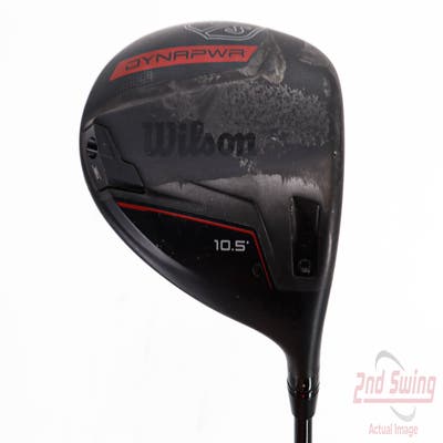 Wilson Staff Dynapwr TI Driver 10.5° PX HZRDUS Smoke Red RDX 50 Graphite Regular Right Handed 45.75in