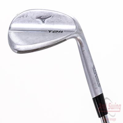 Mizuno T24 Soft Satin Wedge Pitching Wedge PW 46° 8 Deg Bounce S Grind Dynamic Gold Tour Issue S400 Steel Stiff Right Handed 36.0in