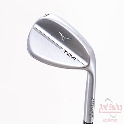 Mizuno T24 Soft Satin Wedge Gap GW 50° 8 Deg Bounce S Grind Dynamic Gold Tour Issue S400 Steel Stiff Right Handed 35.75in