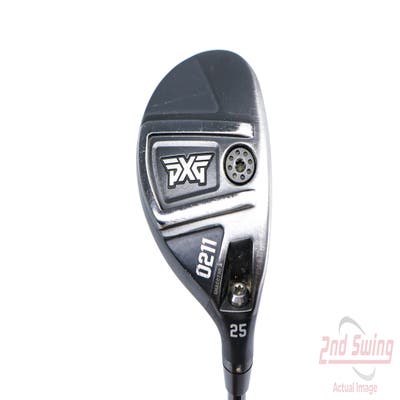 PXG 2021 0211 Hybrid 5 Hybrid 25° Project X EvenFlow Riptide 80 Graphite Regular Right Handed 39.5in