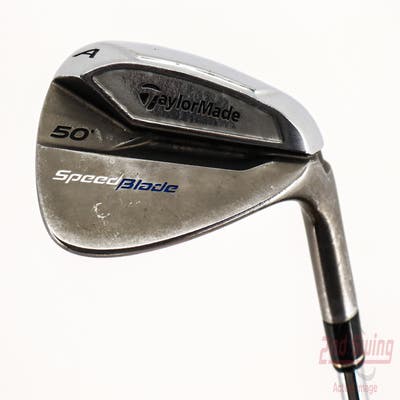 TaylorMade Speedblade Wedge Gap GW 50° Stock Steel Shaft Steel Regular Right Handed 36.0in